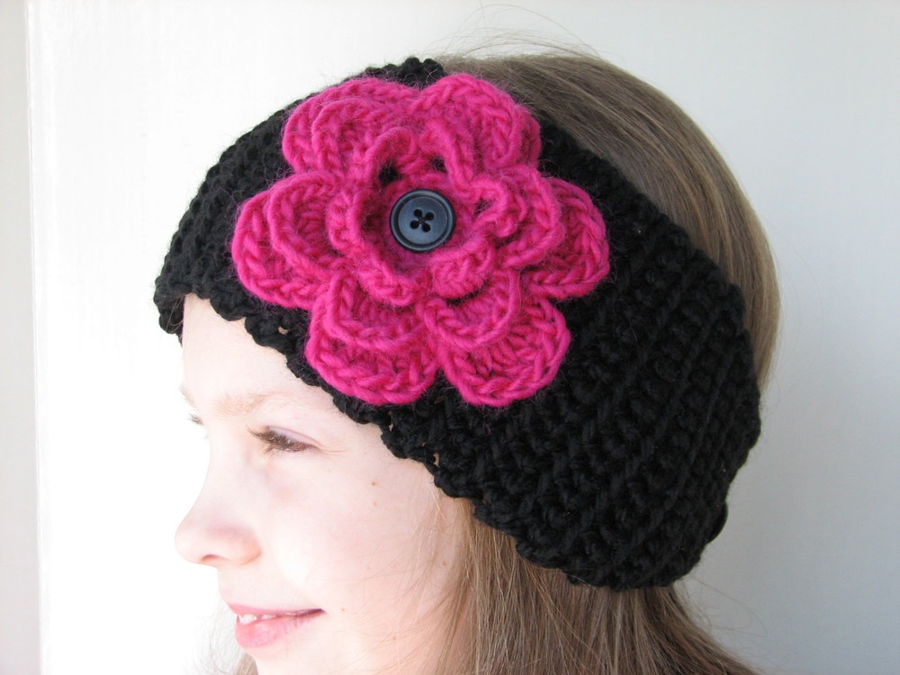 Beginner Headband Free Crochet Pattern