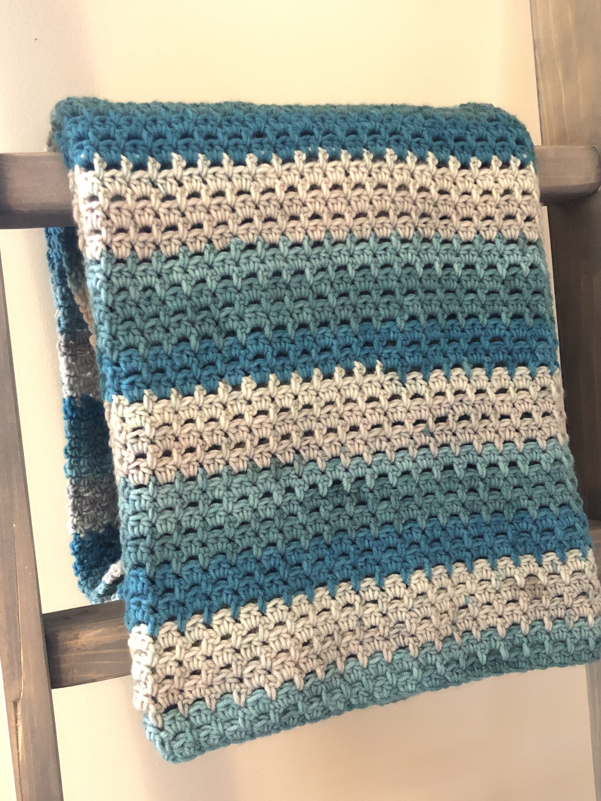 Beachcomber Blanket Crochet Pattern - Ambassador Crochet