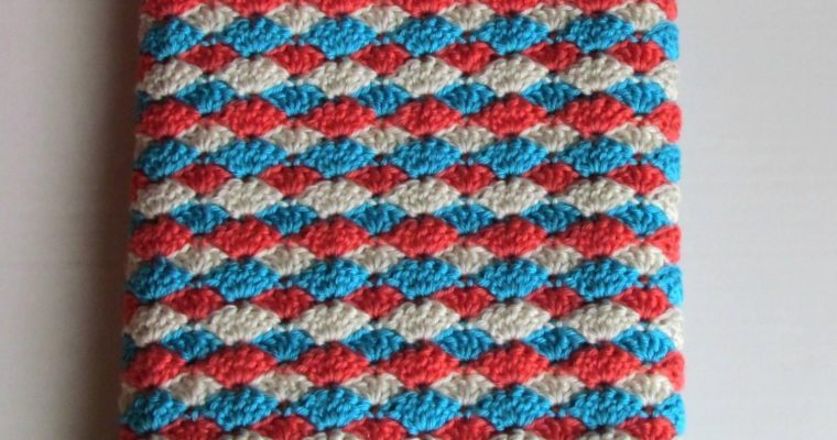Coral Reef Baby Blanket Crochet Pattern