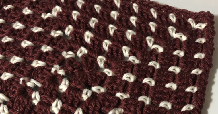 Labyrinth Granny Square Free Crochet Pattern