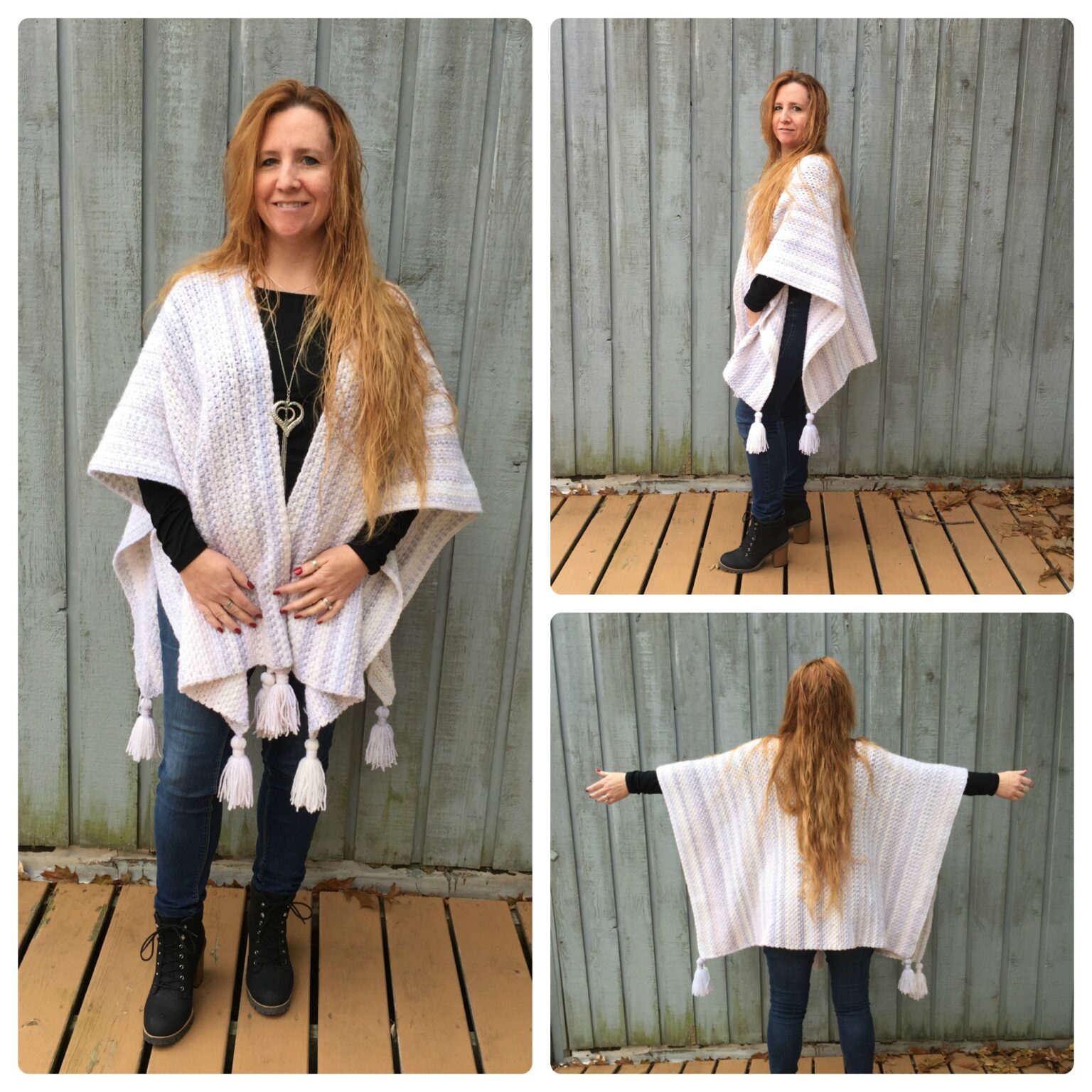 It's Time to Wear Your Favorite Blanket with the Blue Ridge Blanket