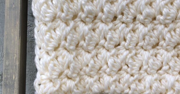 Looking for a Fast Project? Crochet this Quick & Easy, Super Soft Throw