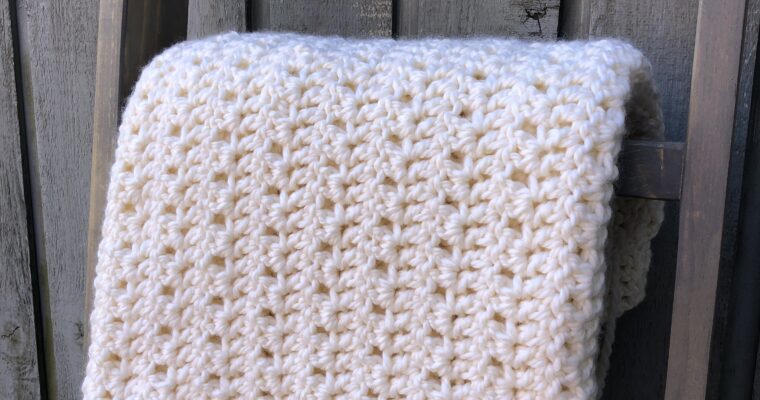 Sunday Snuggles Throw – Free Crochet Pattern