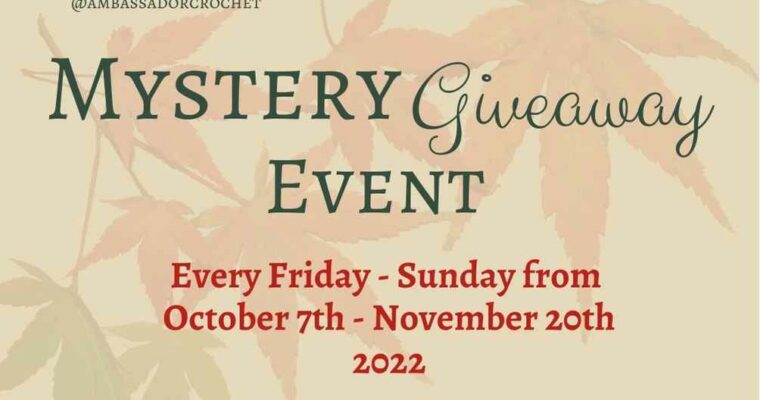 Mystery Giveaways are Here!
