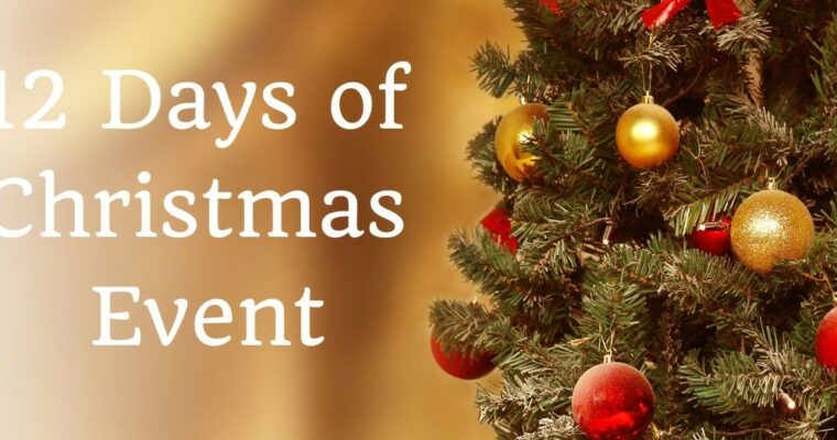 12 Days of Christmas Event 2023