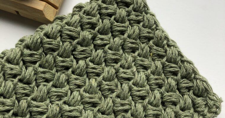 Allure Washcloth Free Crochet Pattern