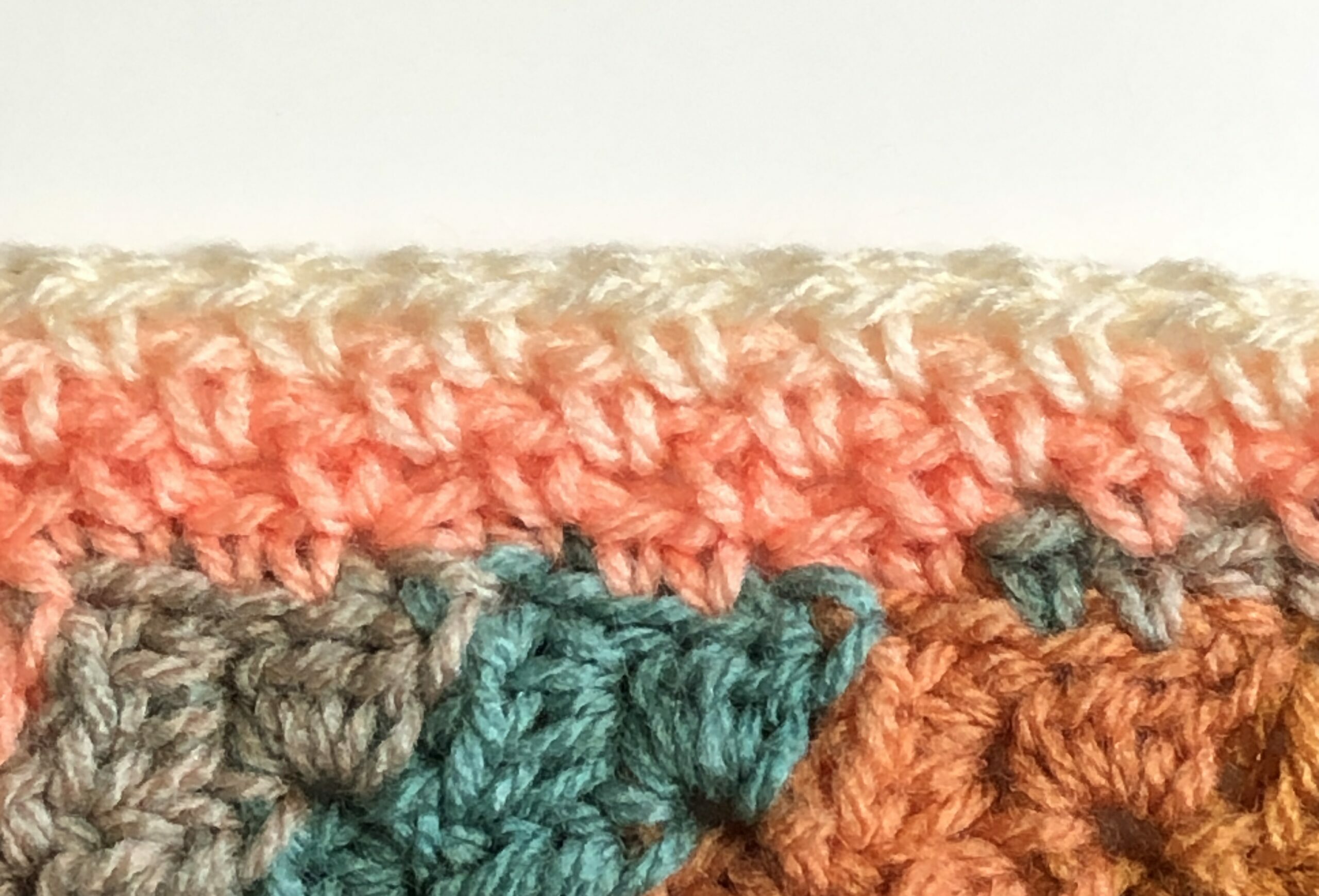 How to Crochet the Moss Stitch Border Ambassador Crochet