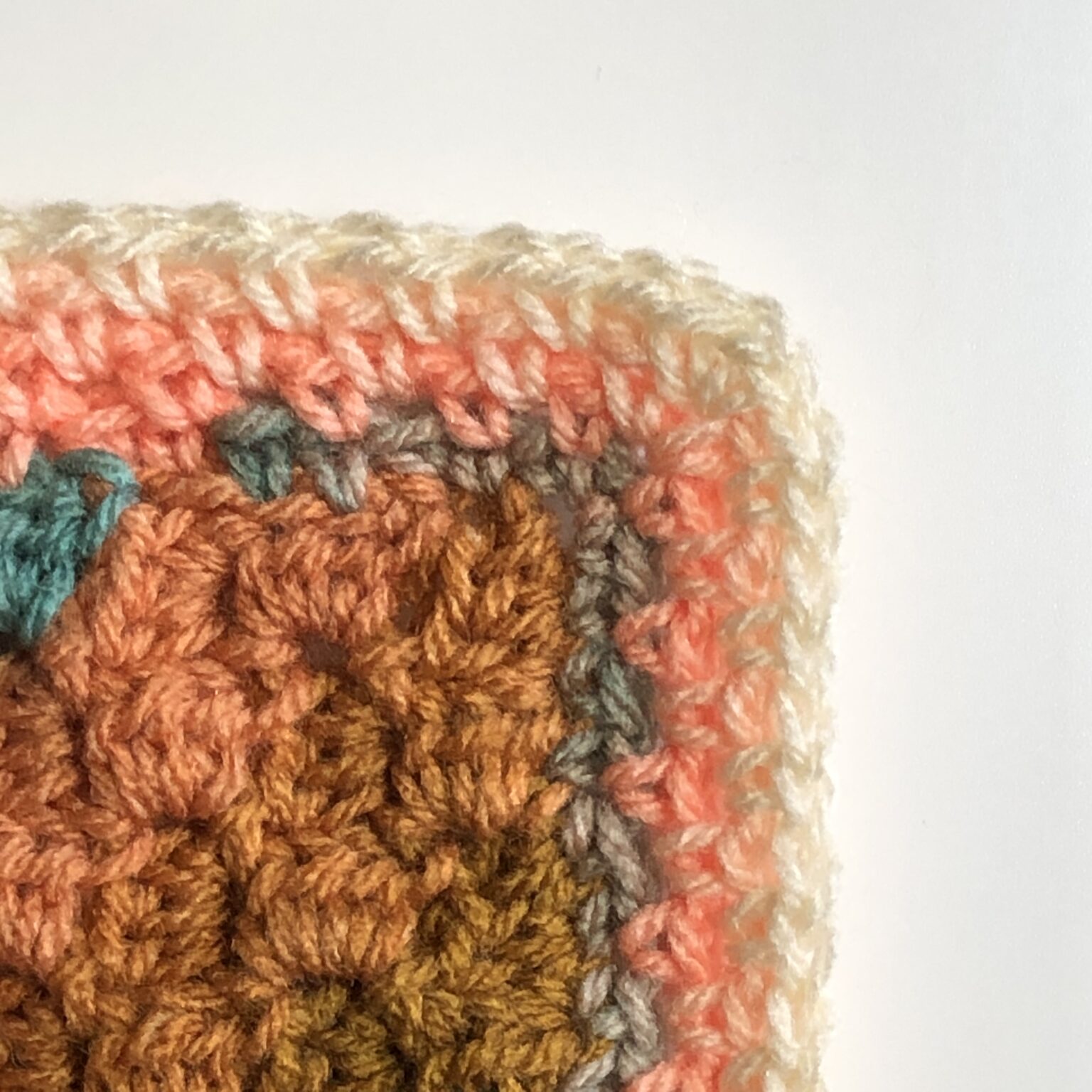 How to Crochet the Moss Stitch Border Ambassador Crochet