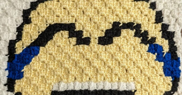 Laughing Face Crochet Pattern {Free}