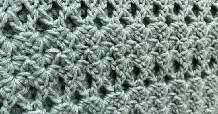 Sweetbay Magnolia Throw Crochet Pattern