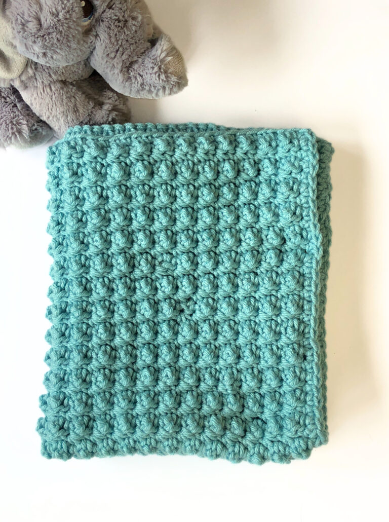 Nugget Preemie Blanket Crochet Pattern {Free} - Ambassador Crochet