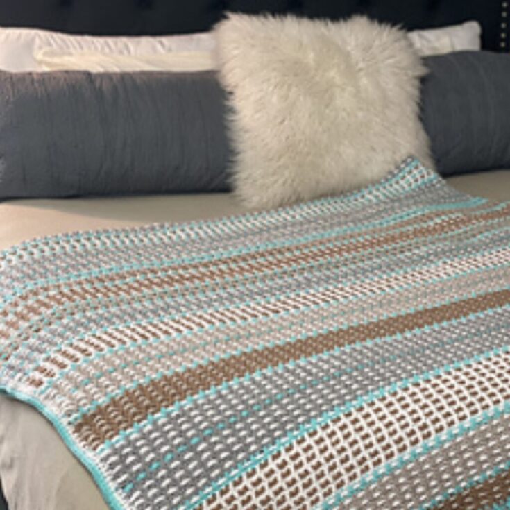 Image for Easy Crochet Afghan Pattern