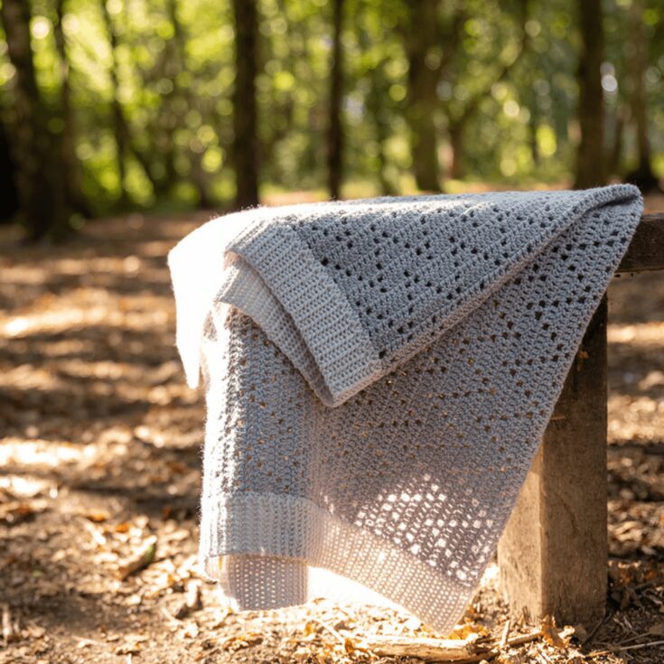 Image for The Caitlin Zigzag Blanket