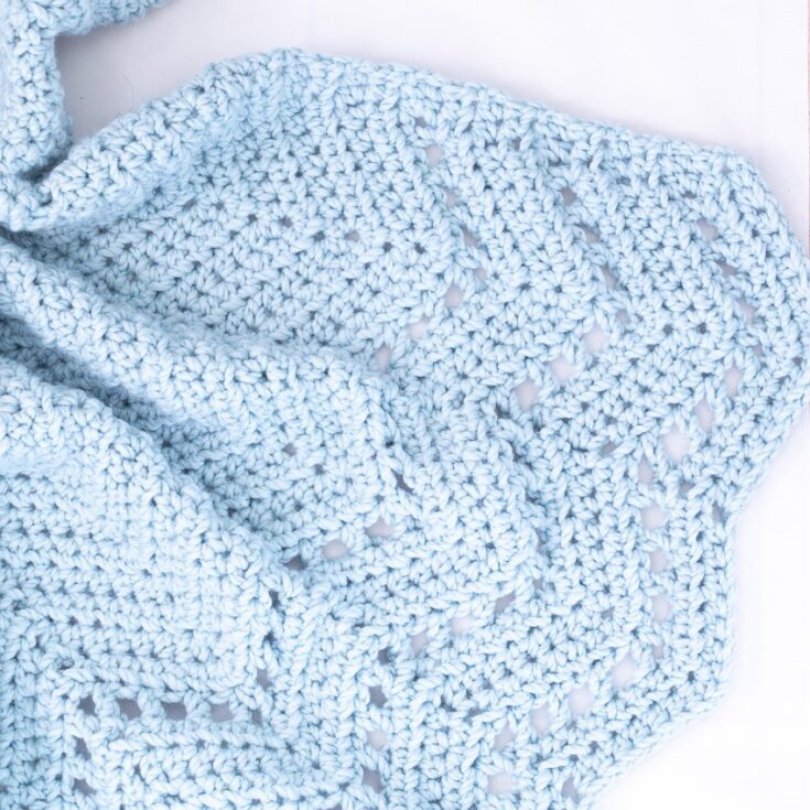 Image for Chunky Crochet Ripple Blanket - Free Pattern