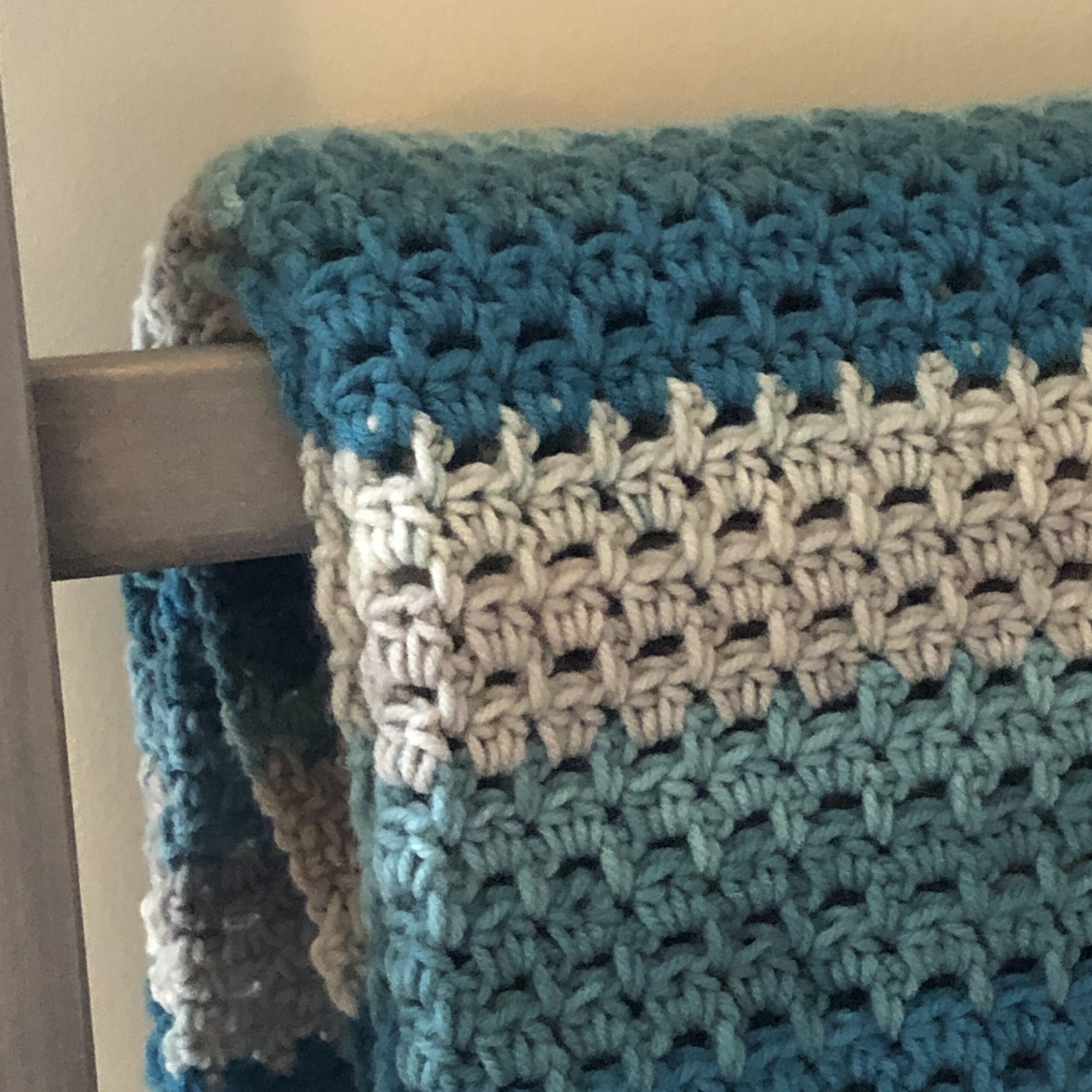 Book Nook Tunisian Throw Crochet Pattern - Ambassador Crochet