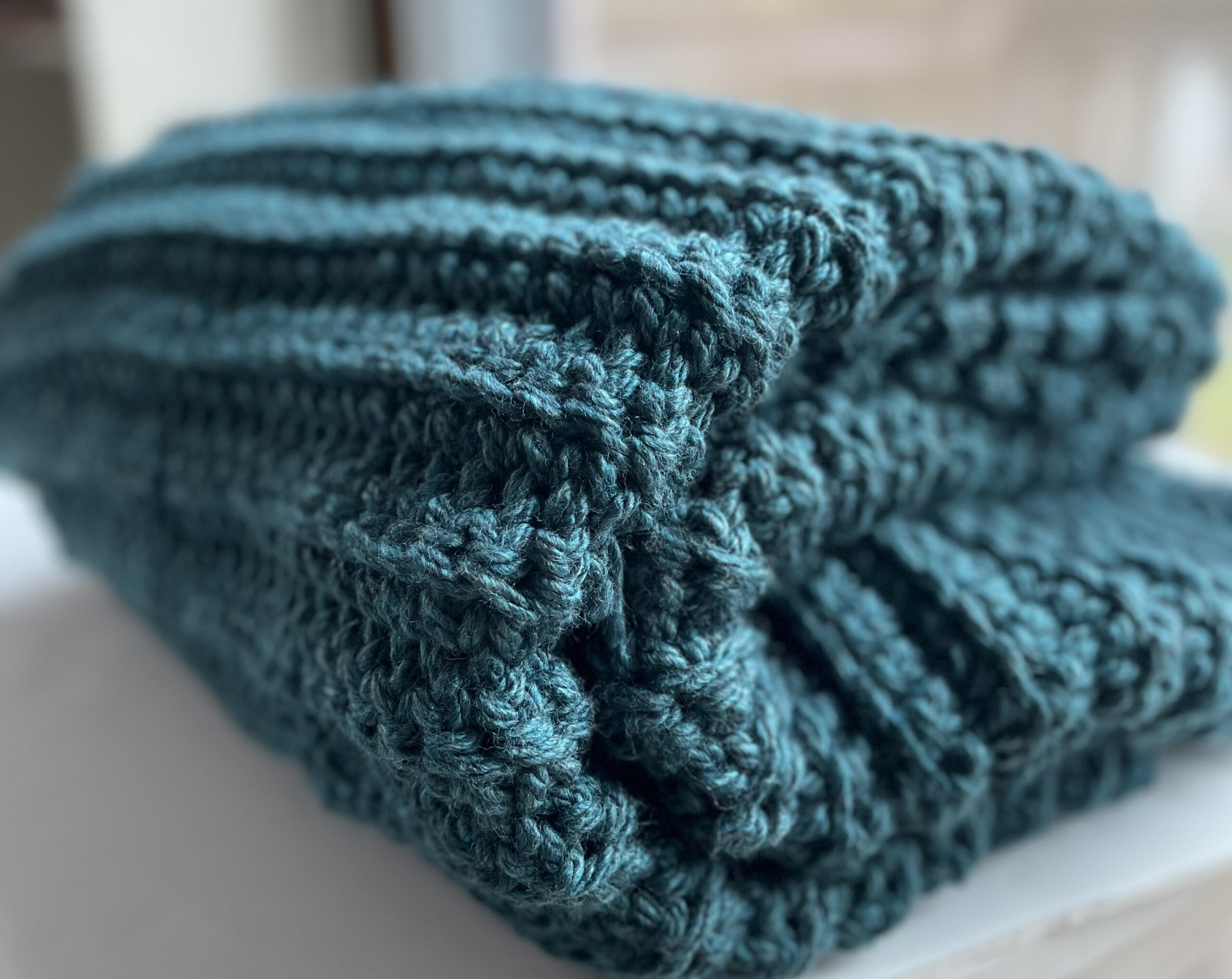 Easy Crochet Blanket Pattern {Free} - Ambassador Crochet