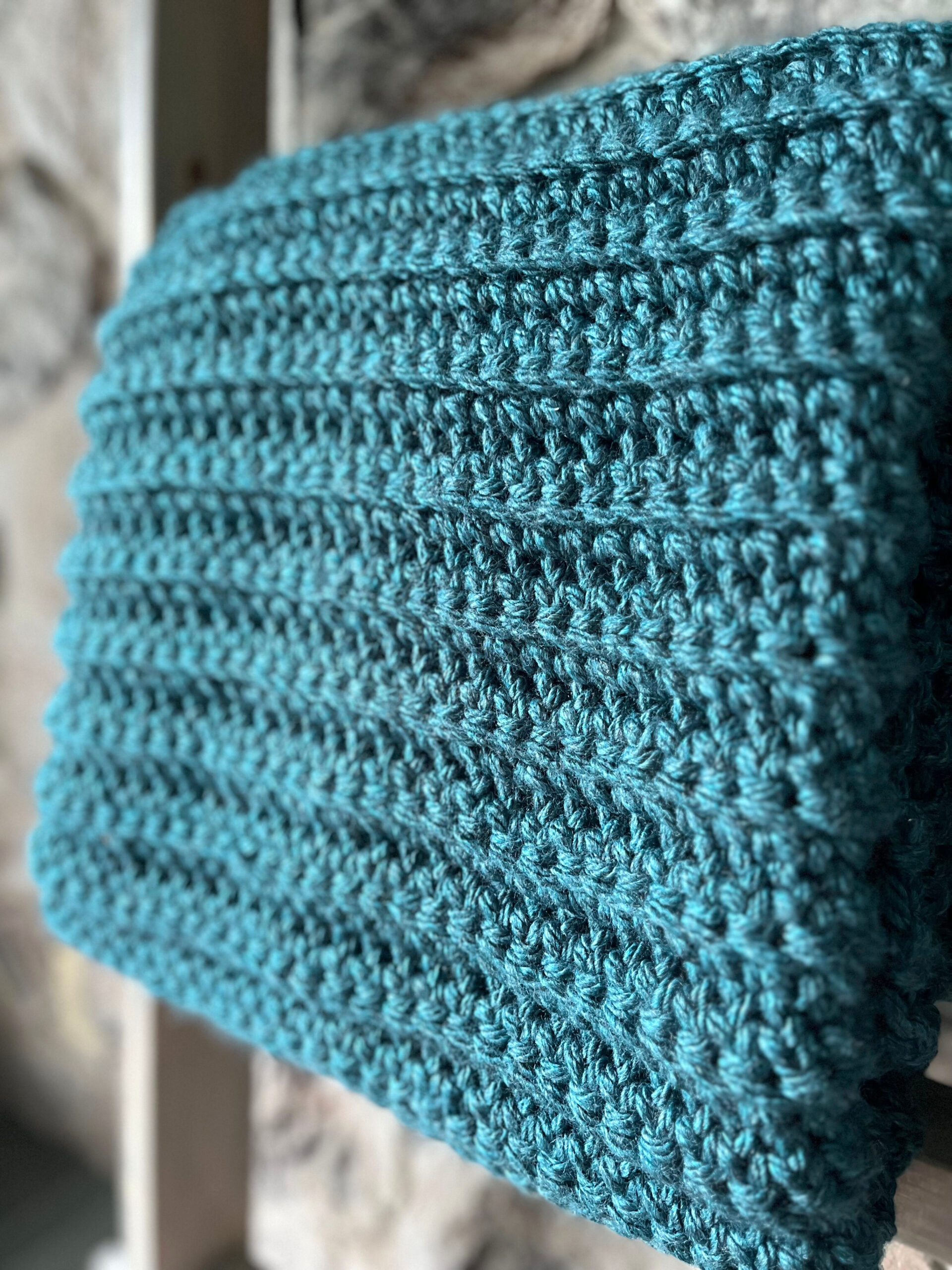 Easy Crochet Blanket Pattern Free - Ambassador Crochet