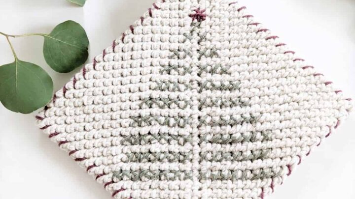Image for Christmas Tree Potholder