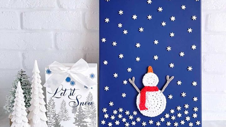 Image for Snowman Wall Art