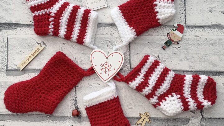 Image for Easy Stocking Pattern