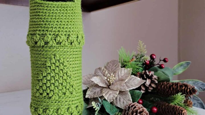Image for O' Christmas Tree Wine Tote