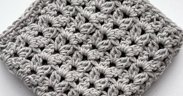 Soulmate Washcloth Crochet Pattern {Free}