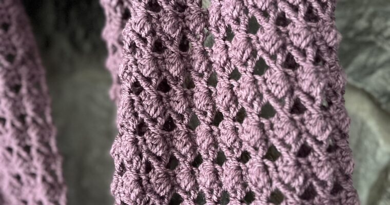Crochet the Stony Creek Shawl for Timeless Style
