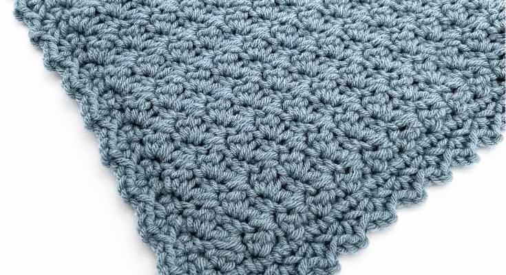 Kia Baby Blanket – Free Crochet Pattern