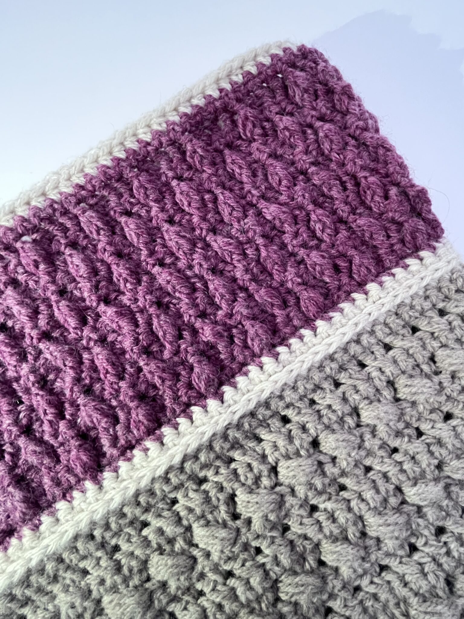 Learn How to Work the Falling Leaves Crochet Stitch Pattern