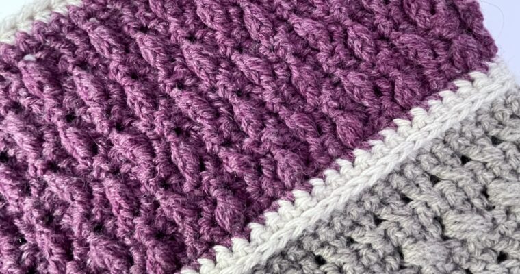 Learn How to Work the Falling Leaves Crochet Stitch Pattern