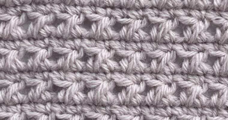 Learn How to Crochet HDC2tog in Rows