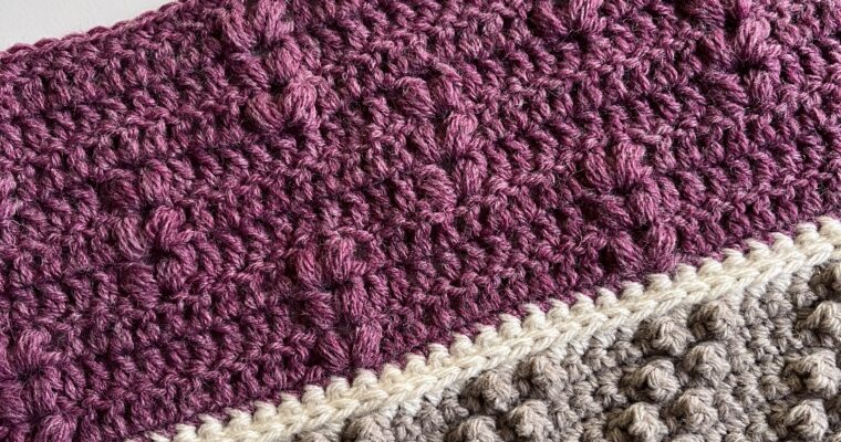 Learn the Wheat Fields Crochet Stitch Pattern