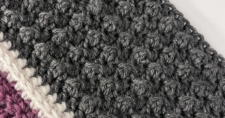 Learn to Crochet the Floret Stitch Pattern