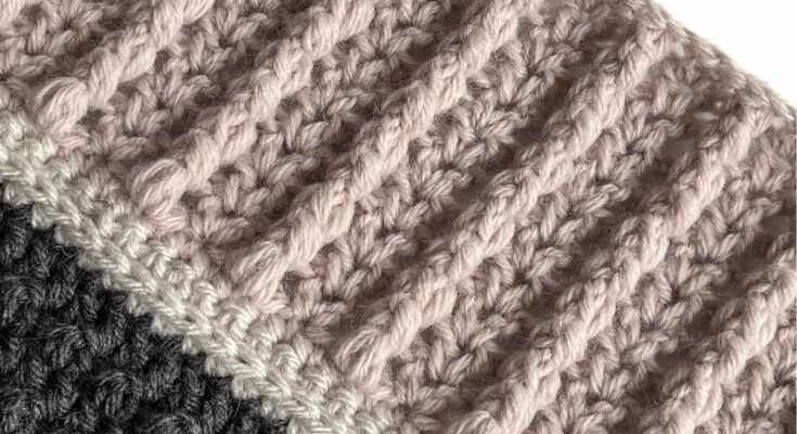 Learn How to Crochet the Puff Stitch Columns Stitch Pattern