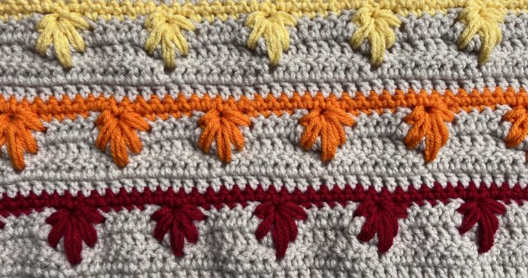 Capture the Wonder of Autumn with New England’s Fall Foliage Crochet Pattern