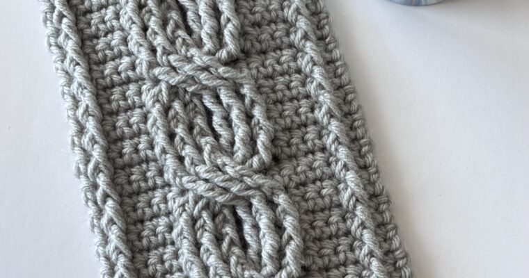 Learn How to Crochet the Ashford Allure Cable Pattern