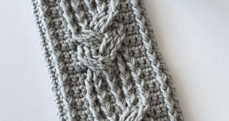 Learn How to Crochet the Stowe Trails Cable Pattern