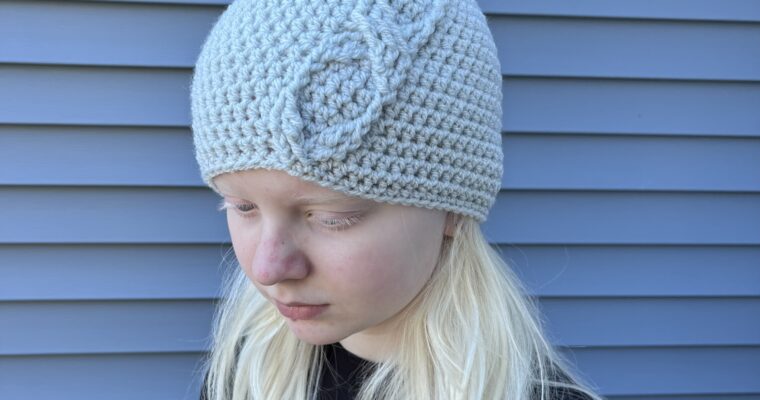 Make the Free Mulleda Chemo Hat Crochet Pattern for Cancer Patients & Their Loved Ones