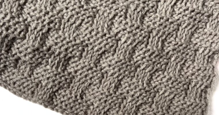 Crochet this Easy Tunisian Basketweave Blanket – A Coastal Design with Wicker Texture
