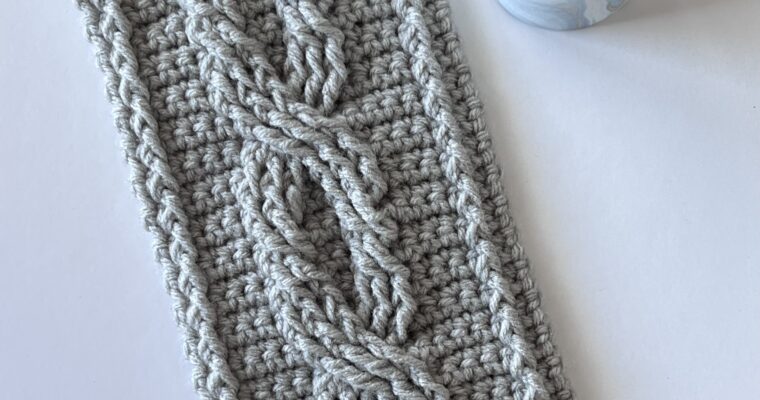 Learn How to Crochet the Cashel Winds Cable Pattern