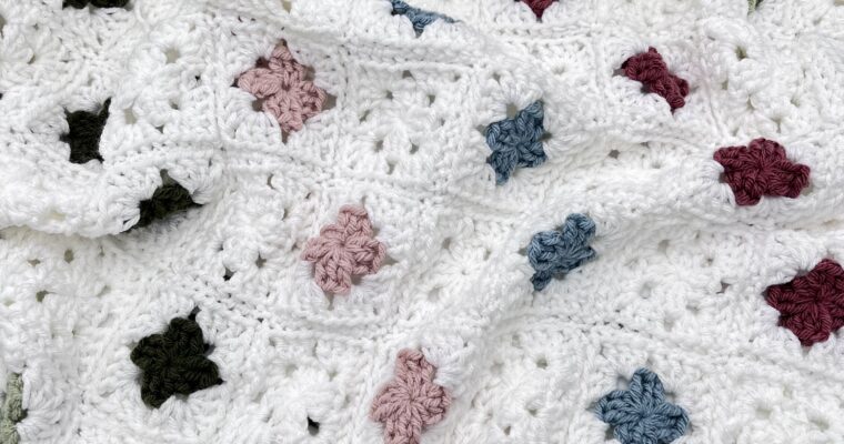 Introducing the Jewelbox Granny Square Blanket: A Treasure of Color and Comfort