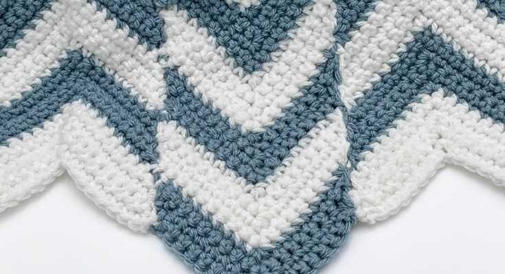 How to Seam Crochet Pieces Invisibly with the Mattress Stitch