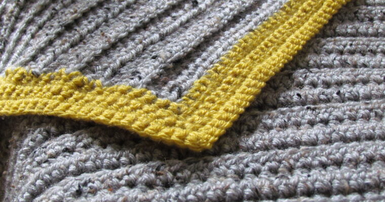 The Willow Easy Crochet Blanket is Simple, Stylish, and Beginner Approved