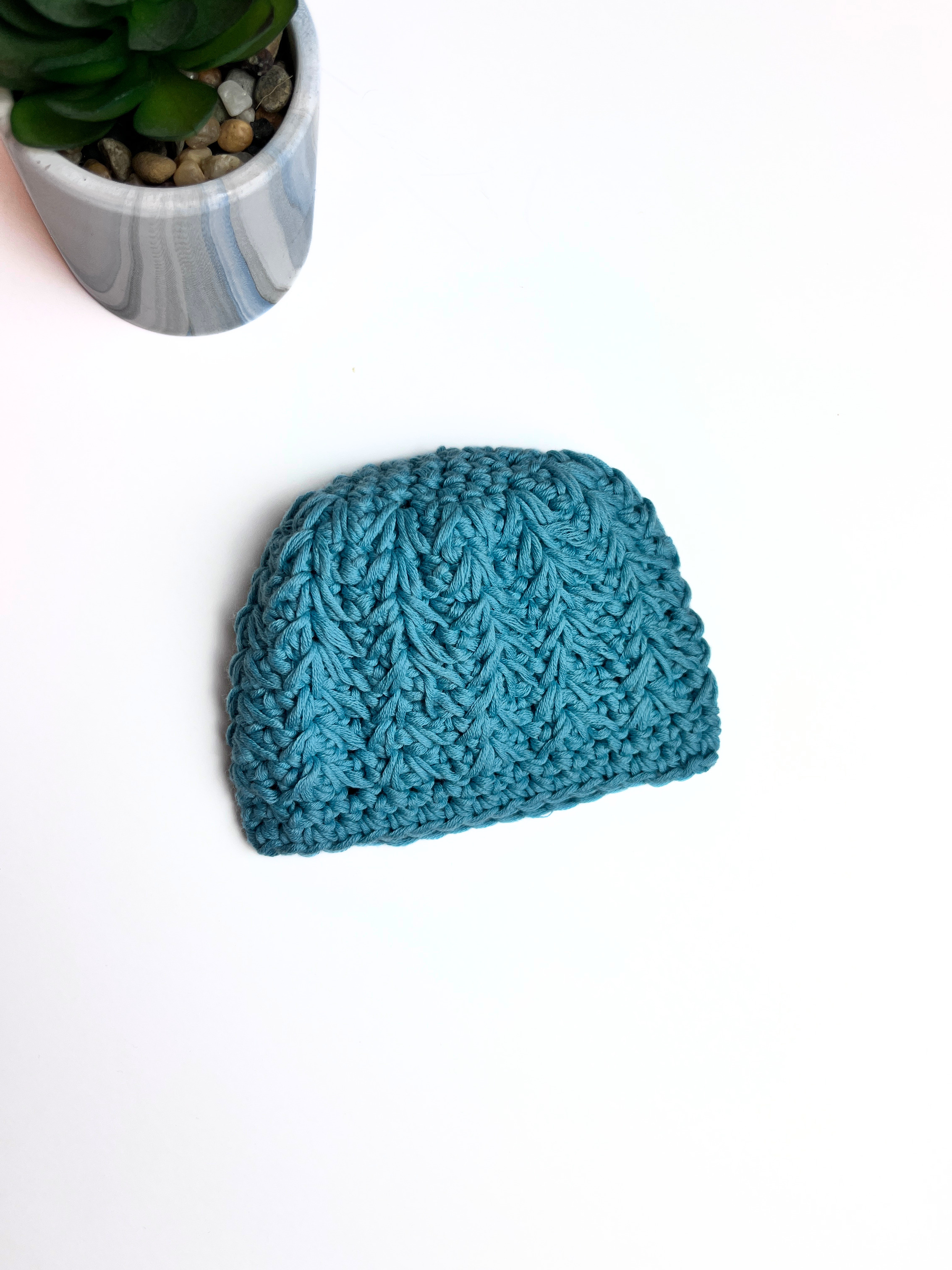 Pelia Preemie Hat - Free Crochet Pattern - Ambassador Crochet