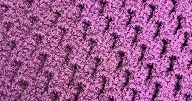 Orion Blanket: A Textured Crochet Blanket Inspired by the Night Sky