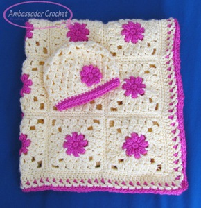 Blooming Clusters pattern by Ambassador Crochet - $3.95