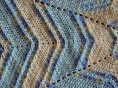 Textured Star baby blanket - crochet pattern by Ambassador Crochet