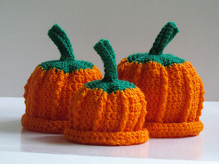 Pumpkin Hat Crochet Pattern